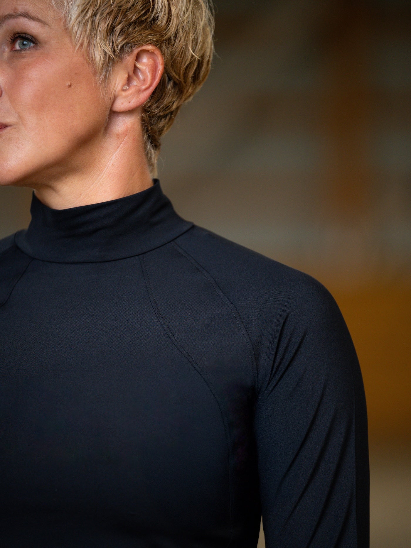 FITS Bianca Mock Neck Winter Long Sleeve