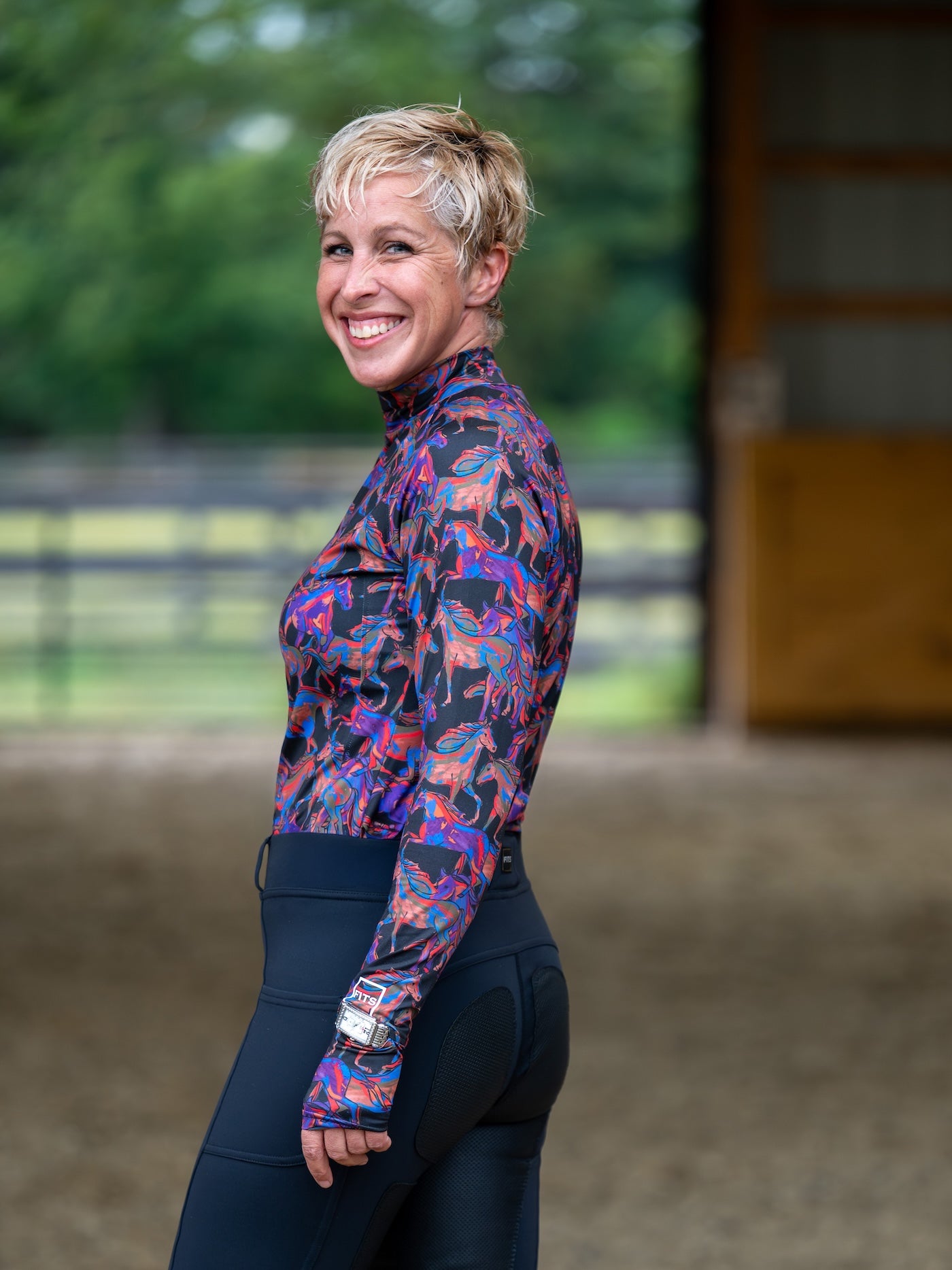 FITS Bianca Mock Neck Winter Long Sleeve