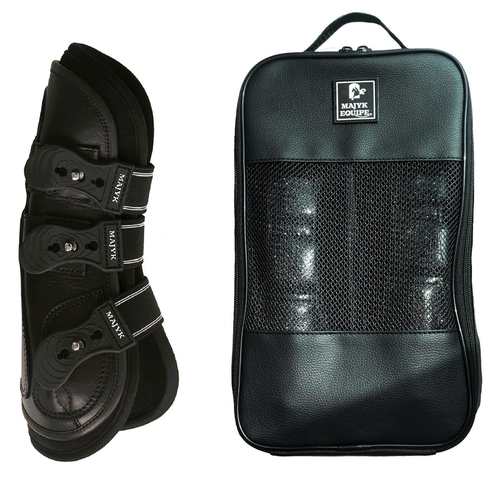 Majyk Equipe Boyd Martin Leather Tendon Boot with Removable Impact Liner