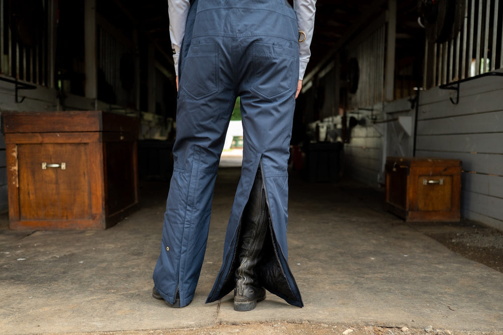 Redingote Winter Insulated Bib Overall 2.0 - Blue Nights