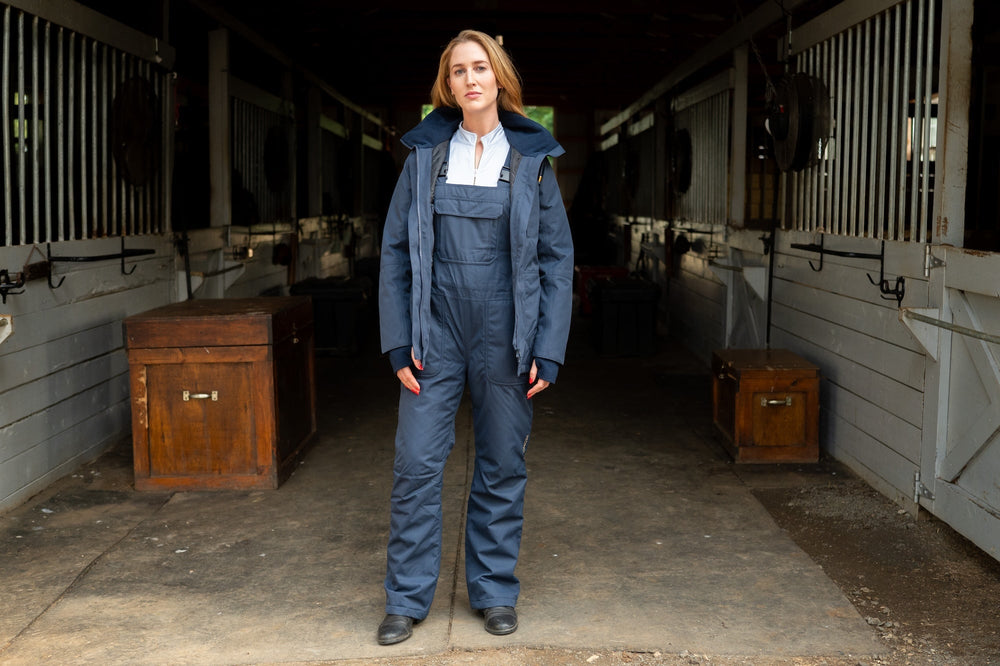 Redingote Winter Insulated Bib Overall 2.0 - Blue Nights