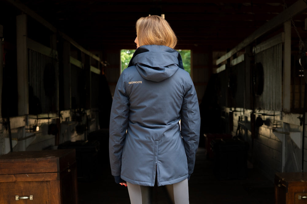 Redingote Winter Insulated Riding Jacket 2.0 - Blue Nights