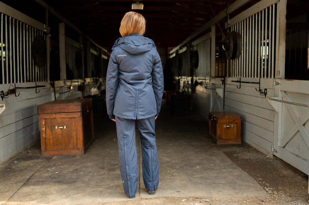 Redingote Winter Insulated Riding Jacket 2.0 - Blue Nights