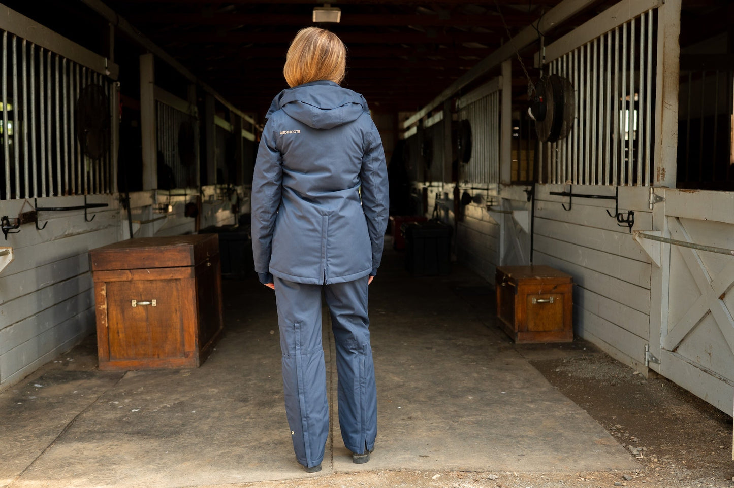 Redingote Winter Insulated Riding Jacket 2.0 - Blue Nights