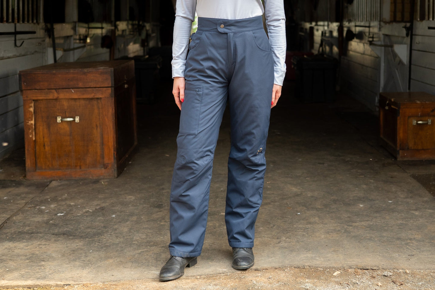 Redingote Winter Insulated Pant - Blue Nights