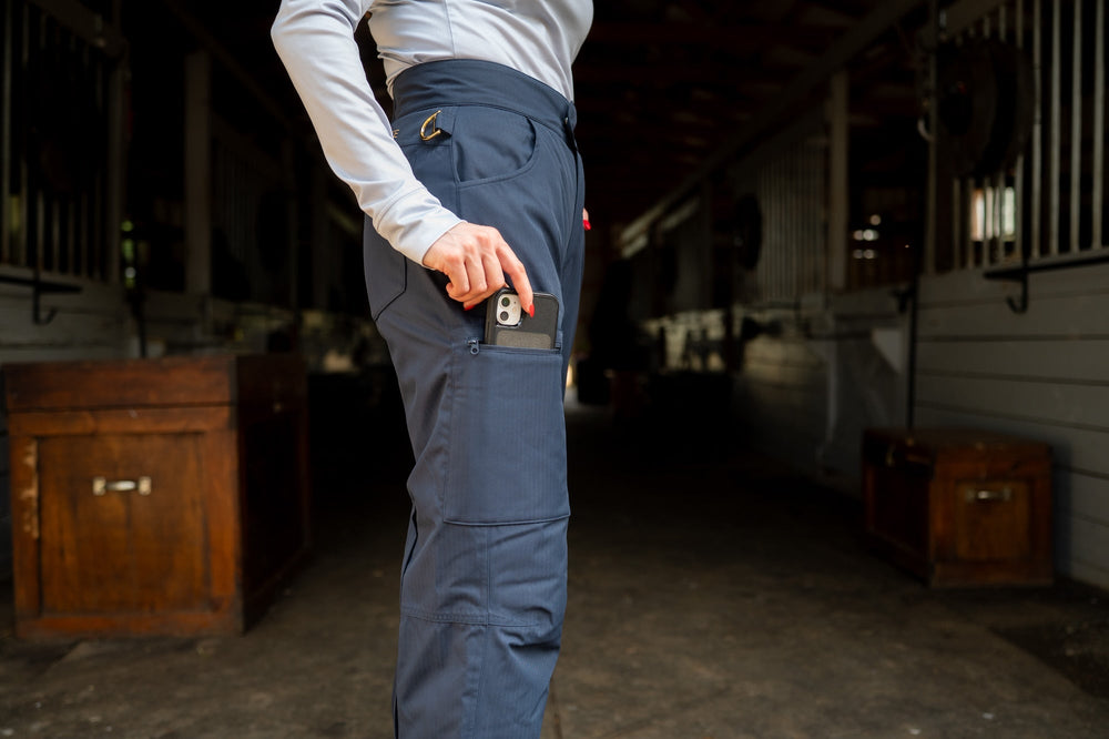 Redingote Winter Insulated Pant - Blue Nights