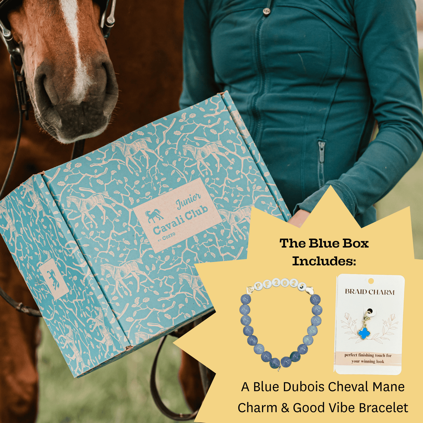 Cavali Club Limited Edition 2025 Pony Finals Box
