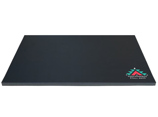 Performance Stall Mats Black 6x9ft Mat