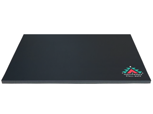 Performance Stall Mats Black 6x9ft Mat