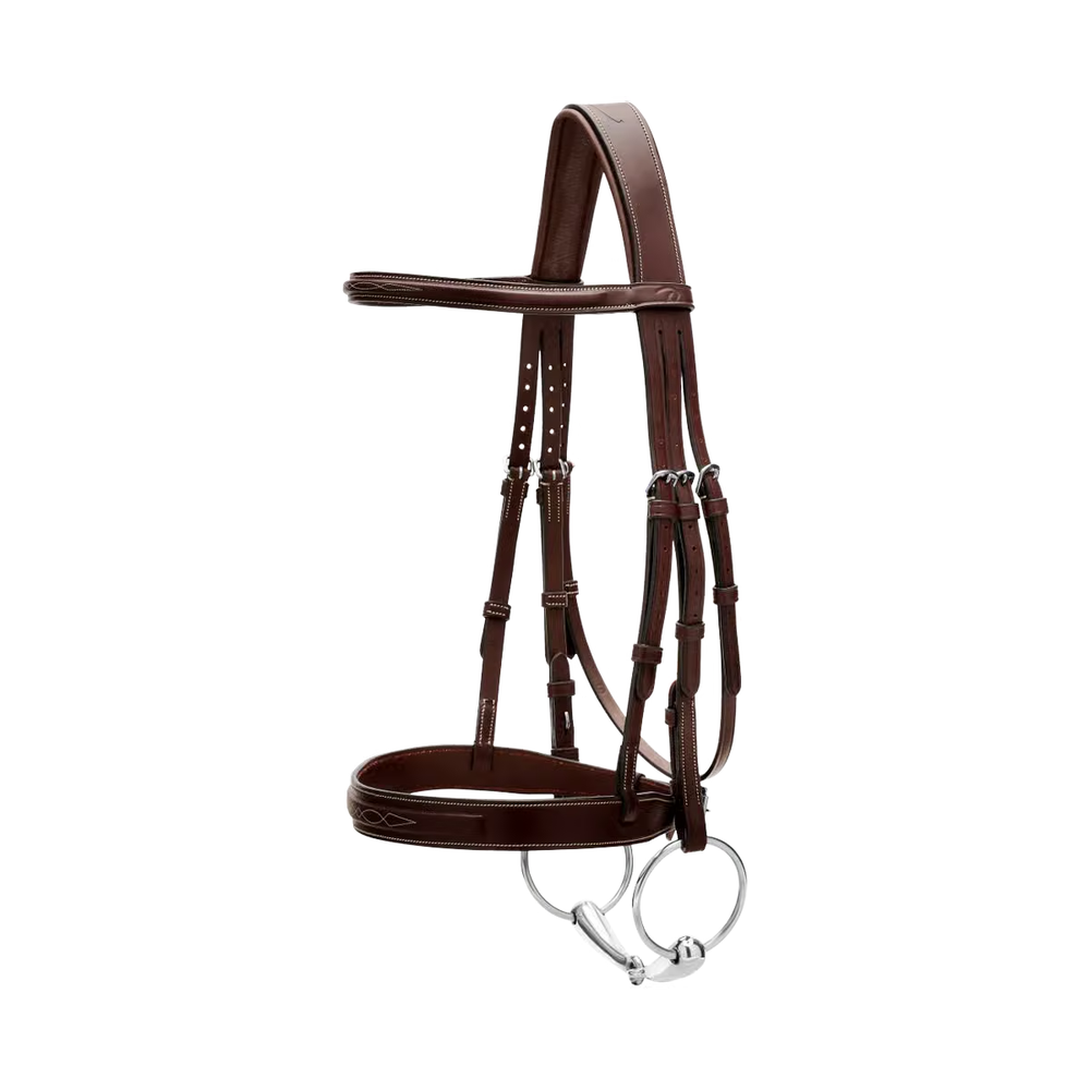 Dy'on Cavesson Hunter Noseband Bridle - US Collection