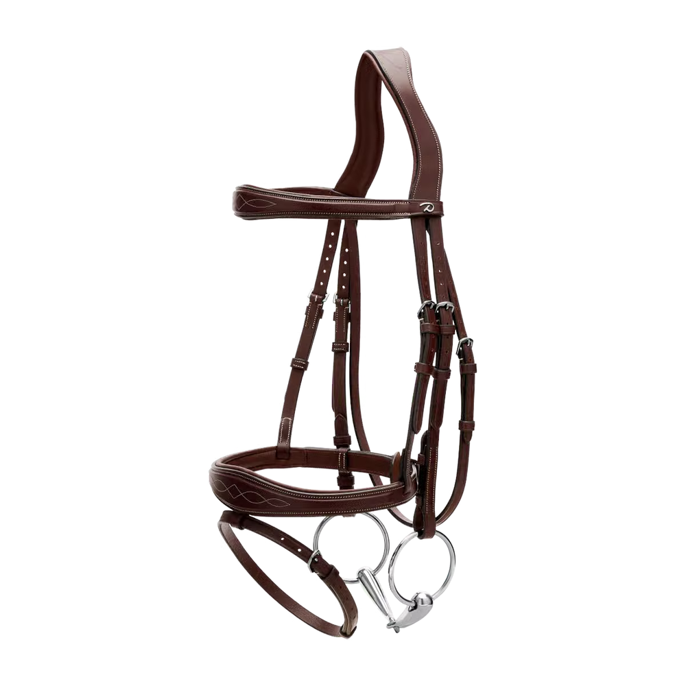 Dy'on Anatomic Flash Noseband Bridle - US Collection