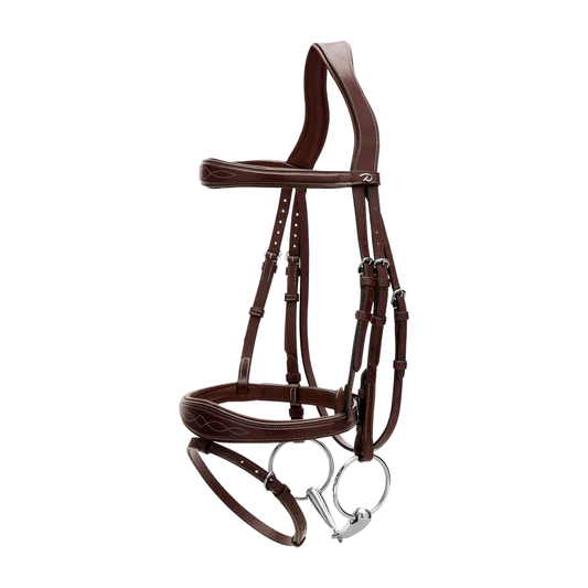 Dy'on Anatomic Flash Noseband Bridle - US Collection