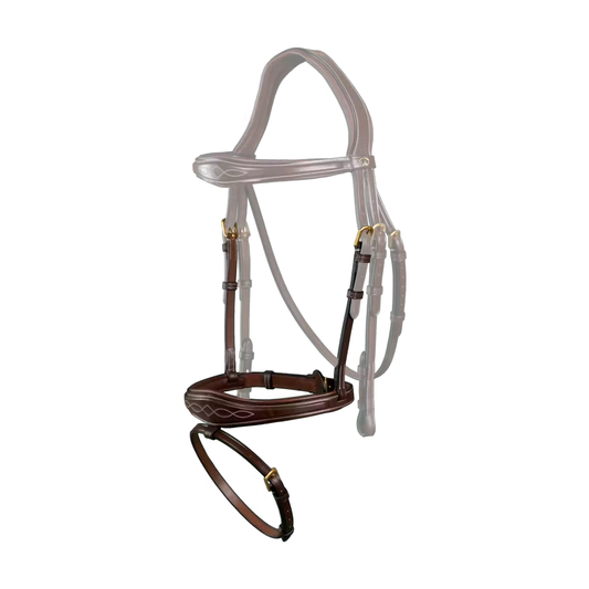 Dy'on Anatomic Flash Noseband - D Collection