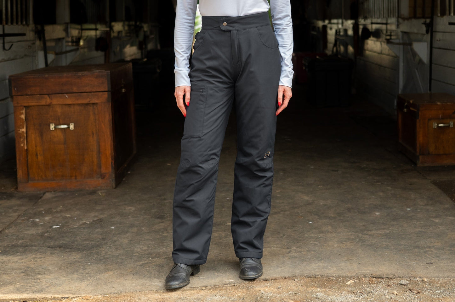 Redingote Winter Insulated Pant - Caviar