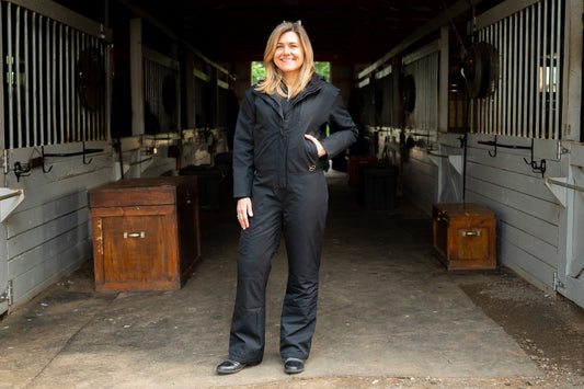 Redingote Winter Insulated Jumpsuit PRO - Caviar