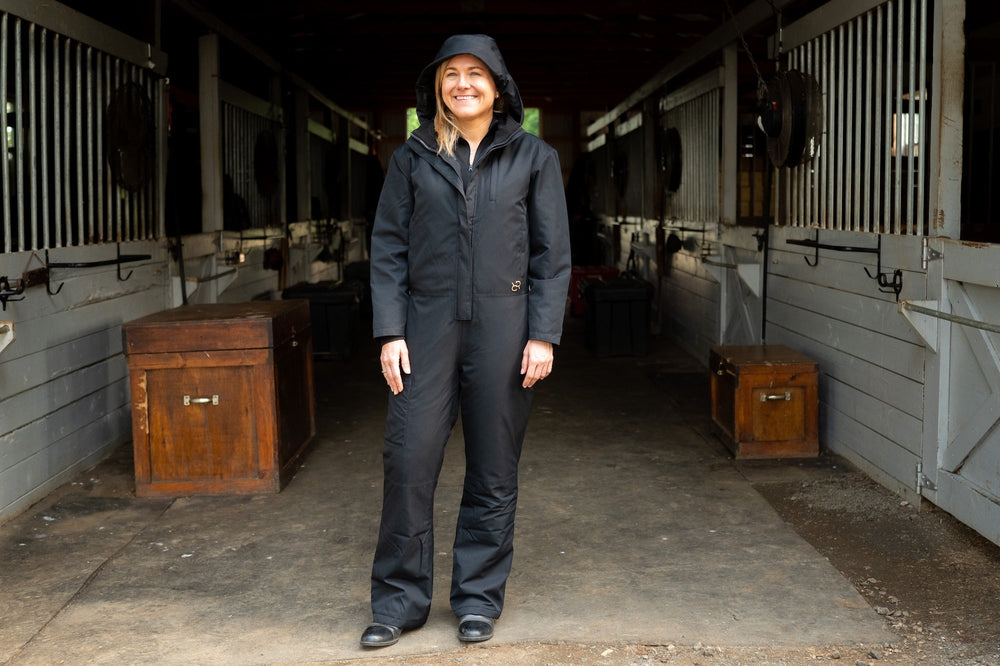 Redingote Winter Insulated Jumpsuit PRO - Caviar