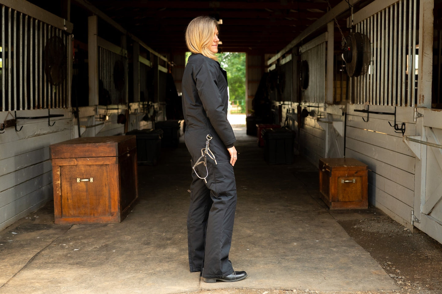 Redingote Winter Insulated Jumpsuit PRO - Caviar