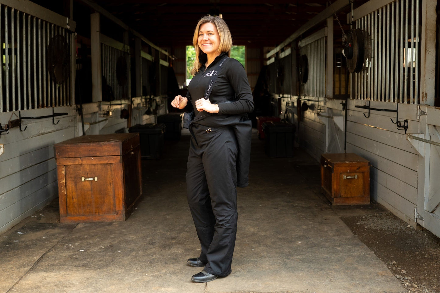 Redingote Winter Insulated Jumpsuit PRO - Caviar