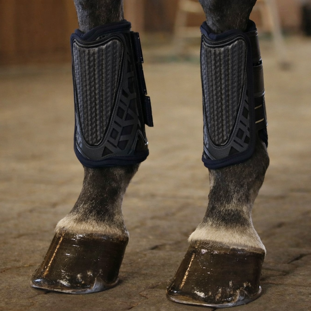 Majyk Equipe CoolGlide XC HIND BOOT with DRS Technology & Exterior Flex Guard