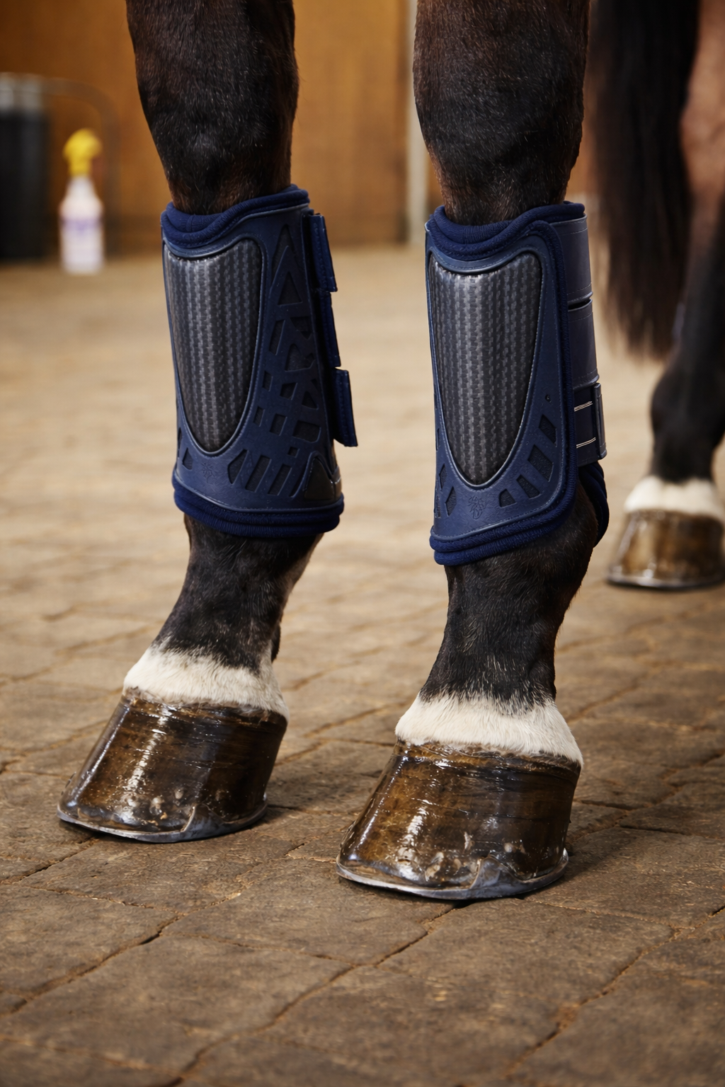 Majyk Equipe CoolGlide XC HIND BOOT with DRS Technology & Exterior Flex Guard