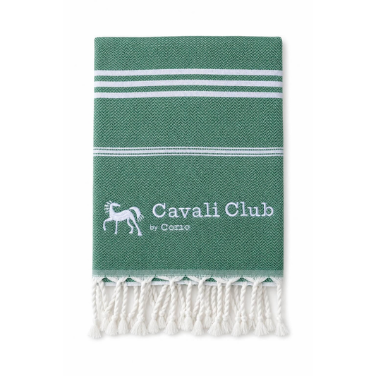 Cavali Club Beach Towel
