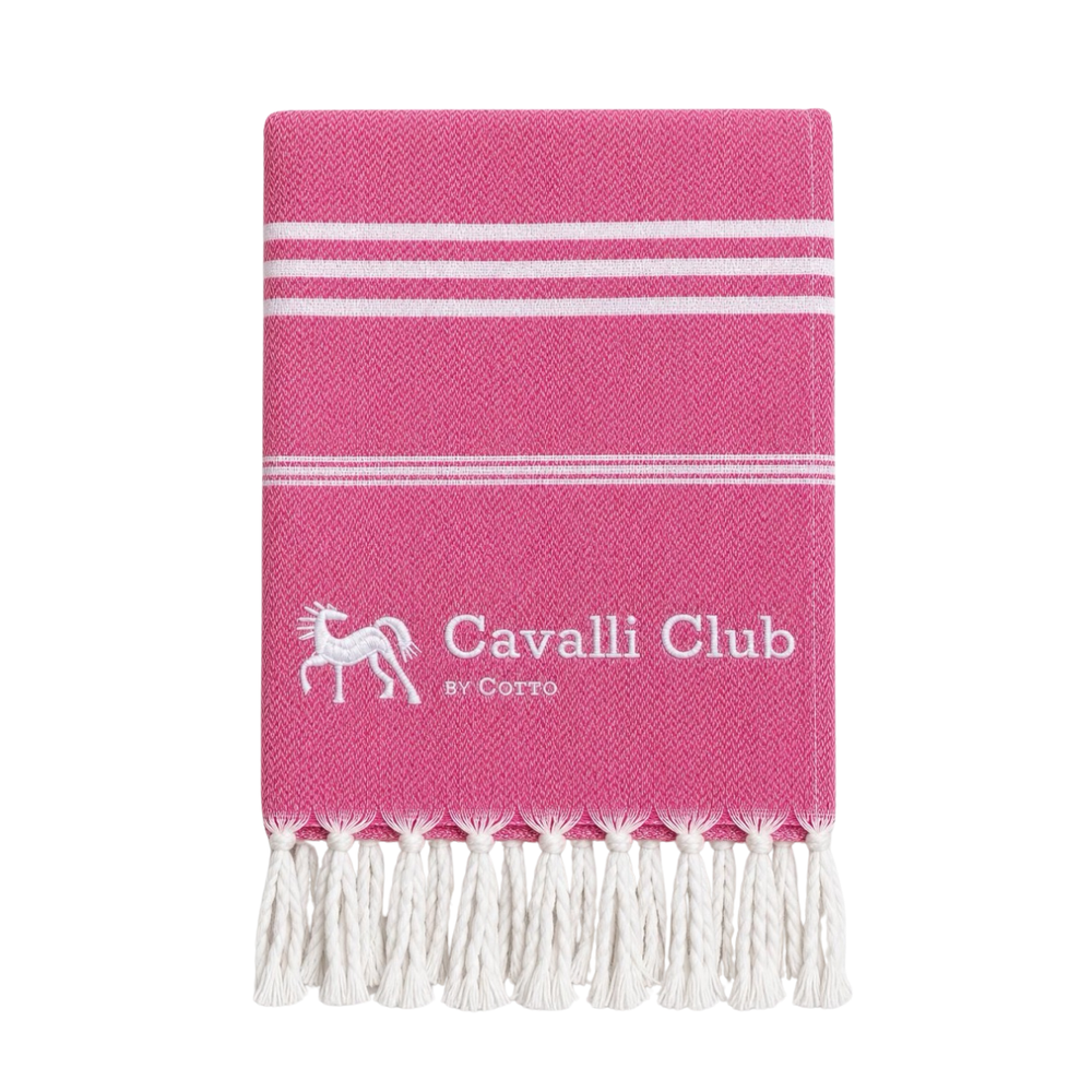 Cavali Club Beach Towel