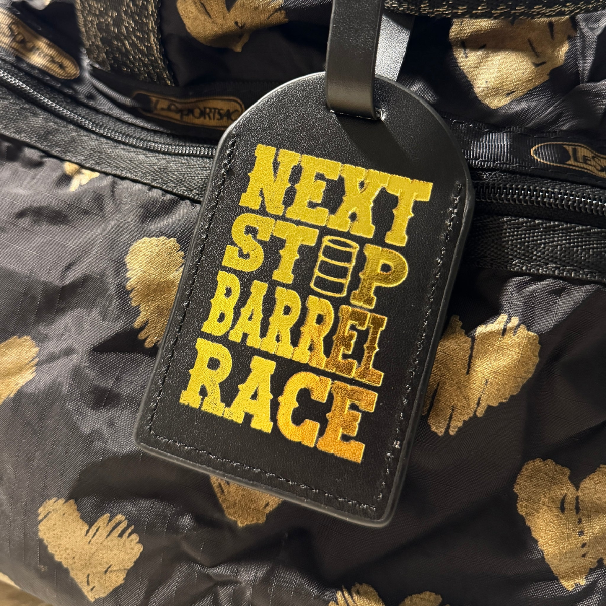ACE Equestrian Luggage Tag