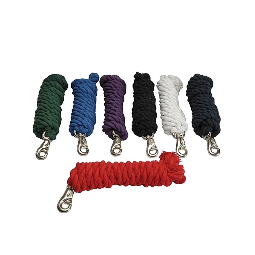 Jack's Cotton Lead Rope with Bull Snap