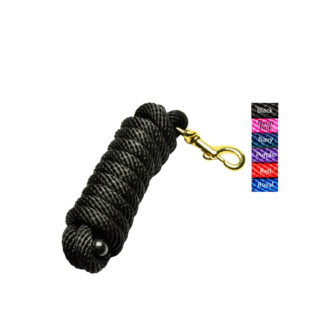 Jack's Poly Lead Rope with Snap