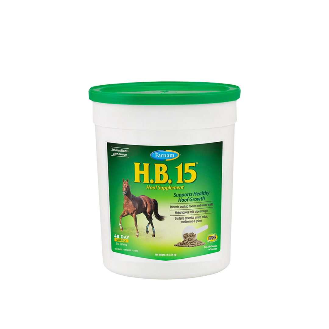 Farnam H.B 15 Horse Hoof Supplement