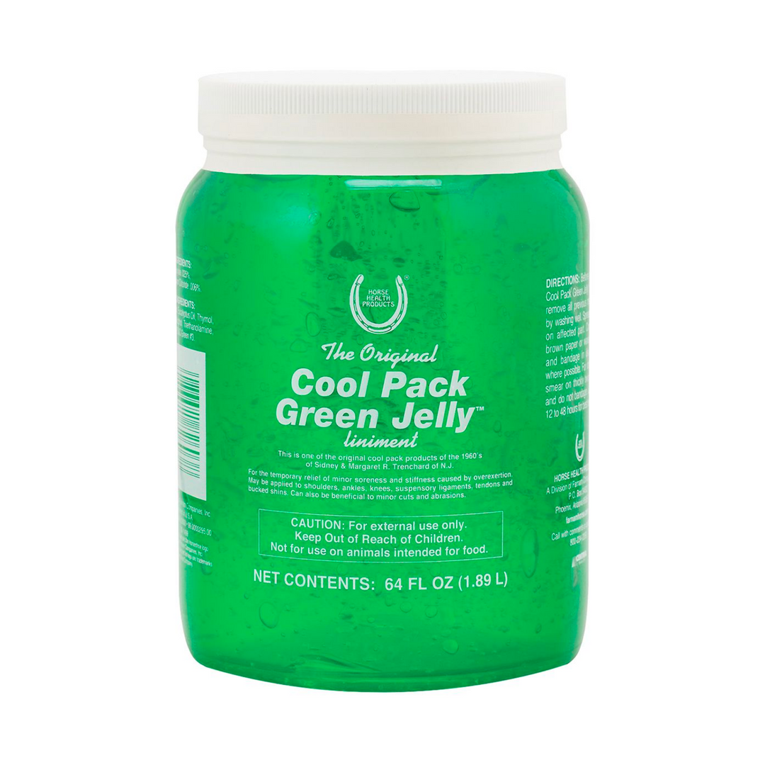 Horse Health Products Cool Pack Green Jelly Liniment