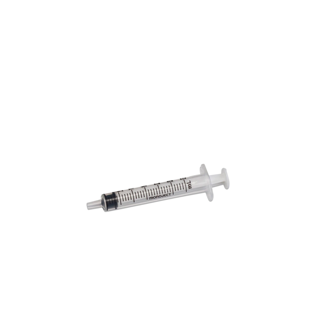 Covidien Monoject 3 ml Regular Tip Syringe, Box of 100