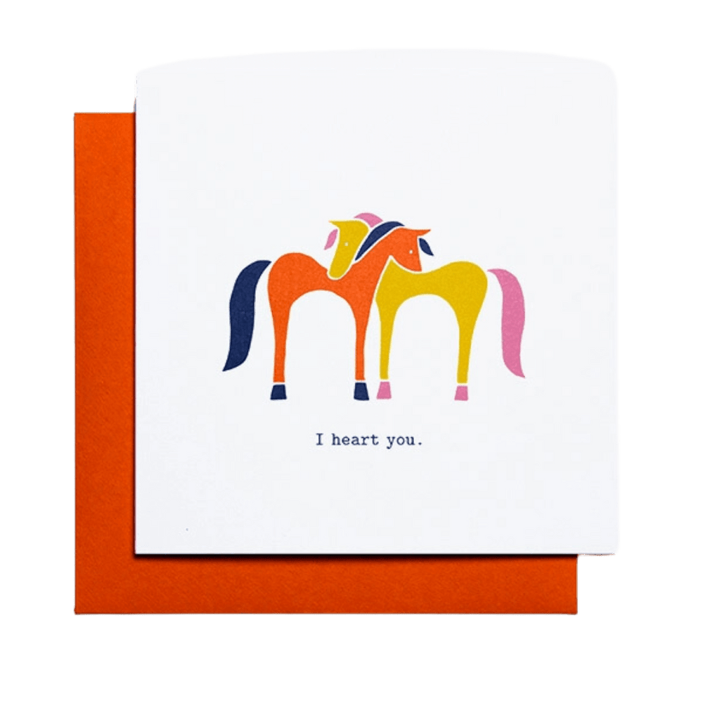 Mare Modern Goods I Heart You Card