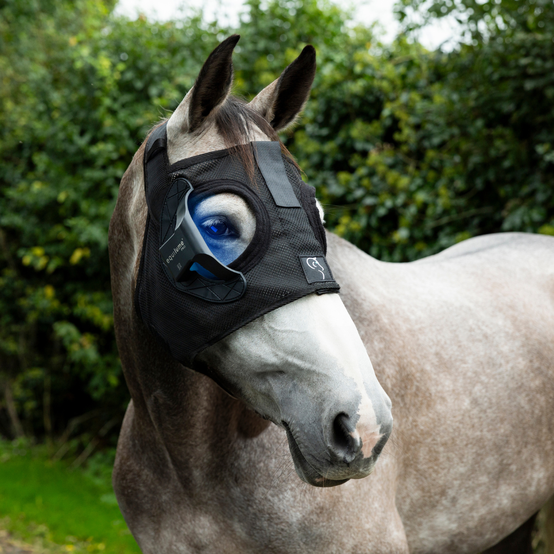 EquiLume PRO Rechargeable Performance Light Mask + Key + Wireless Char ...