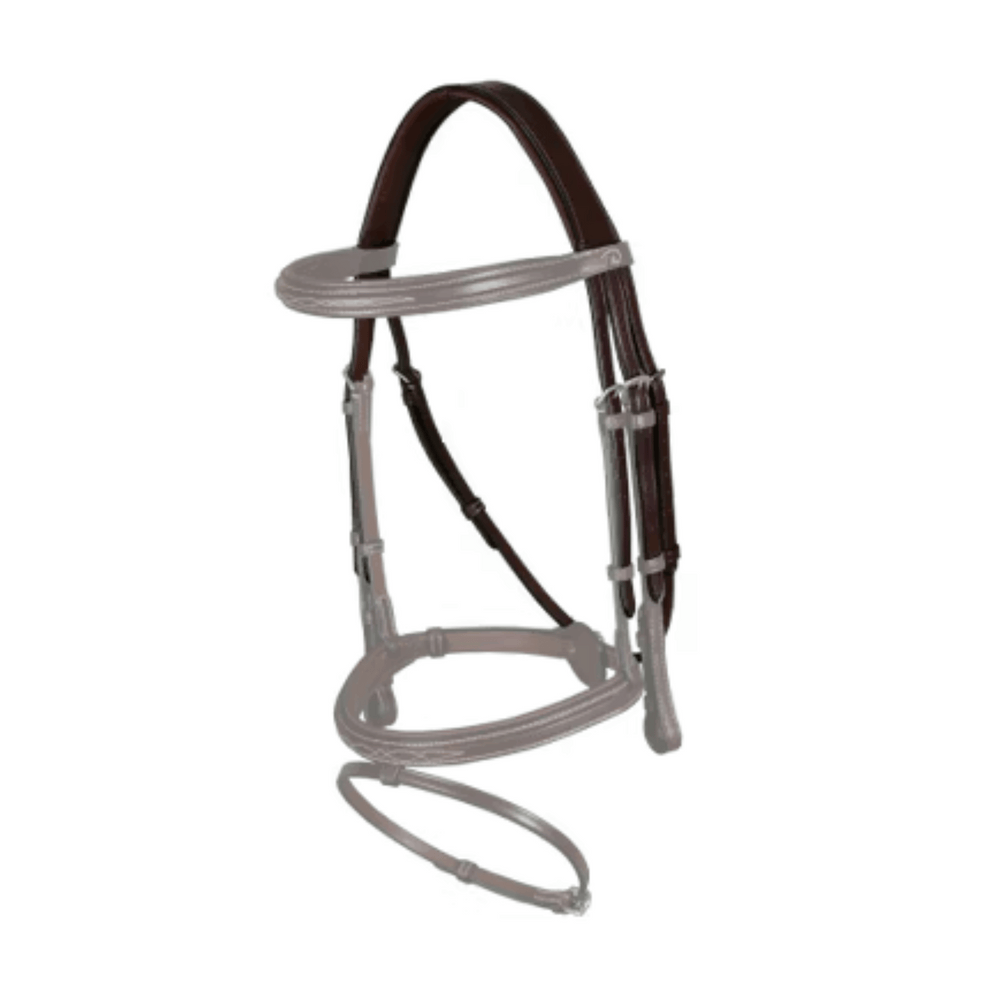 Dy'on 3 Strap Headpiece With Removable Throat Latch US Collection