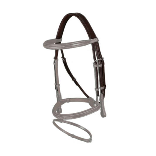 Dy'on 3 Strap Headpiece With Removable Throat Latch US Collection