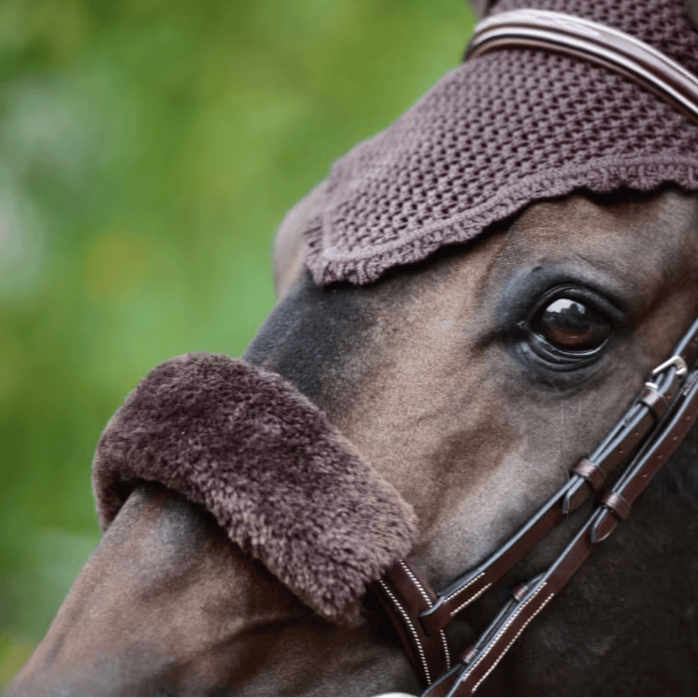 Kentucky Horsewear Sheepskin Noseband Cover