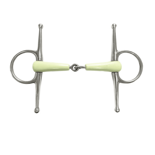 Full Cheek Single Joint Apple Flavored Bit