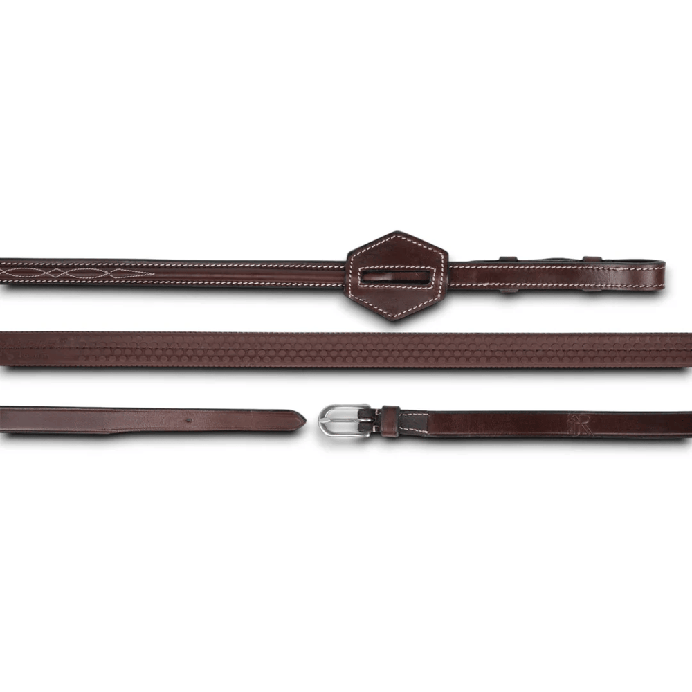 AJR Sport 5/8" Normal Rubber Reins - Jumper Collection