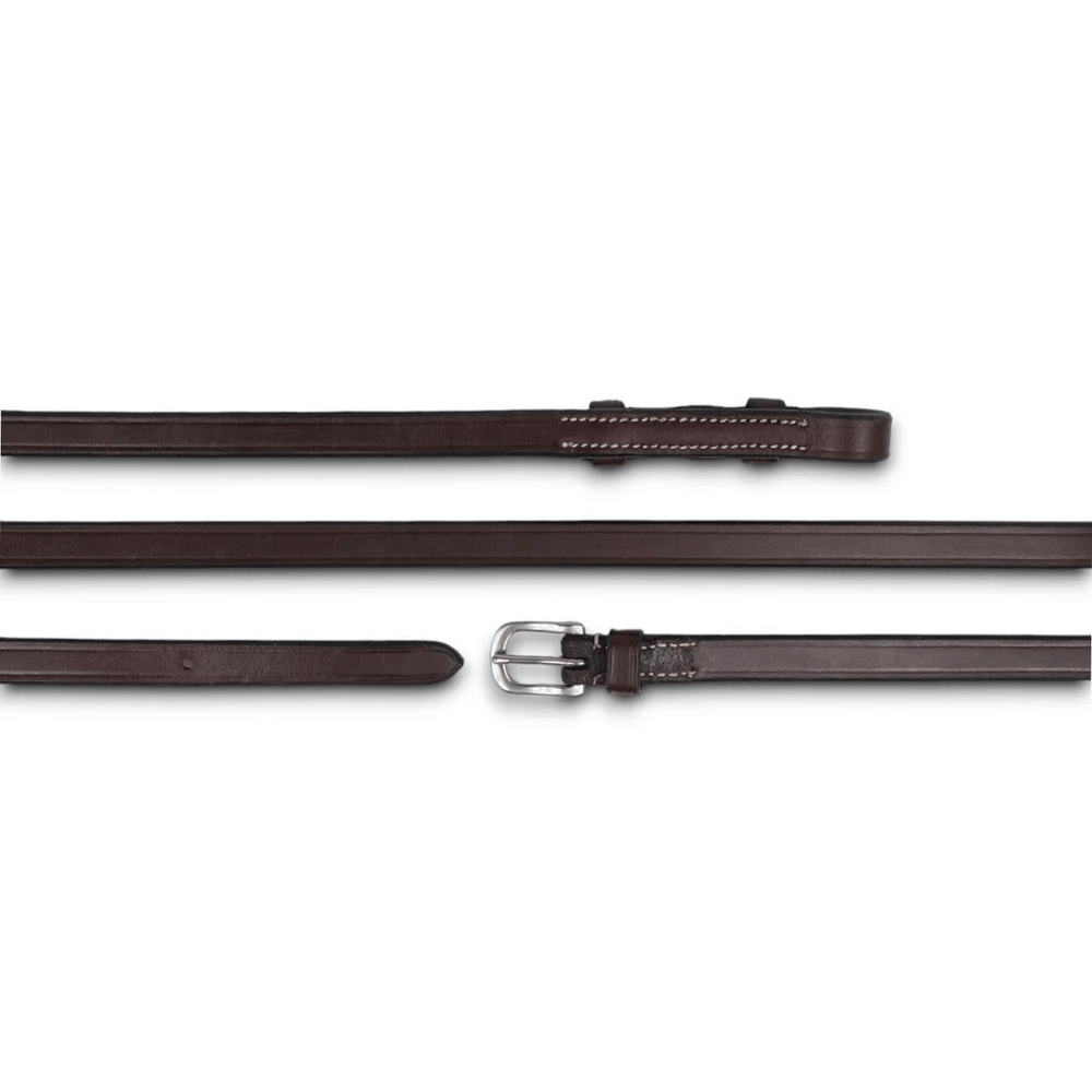 AJR Sport 4/8" Flat Curb Rein - Jumper Collection