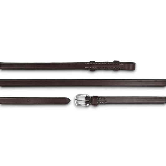 AJR Sport 4/8" Flat Curb Rein - Jumper Collection