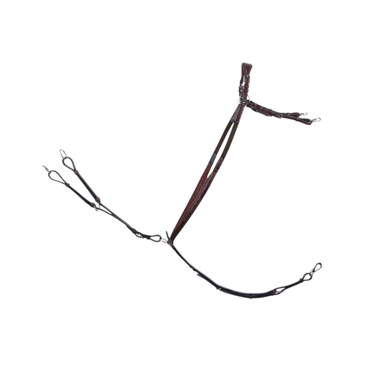 AJR Sport Anatomic Breastplate with Clips & Running Attachment - Jumper Collection