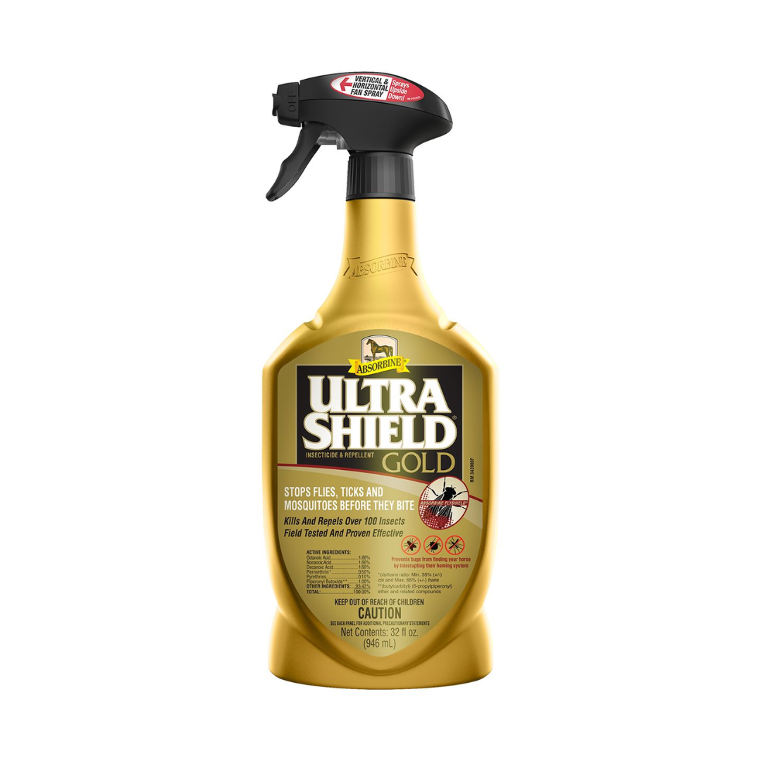 Absorbine UltraShield Gold Insecticide & Repellent