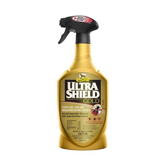 Absorbine UltraShield Gold Insecticide & Repellent