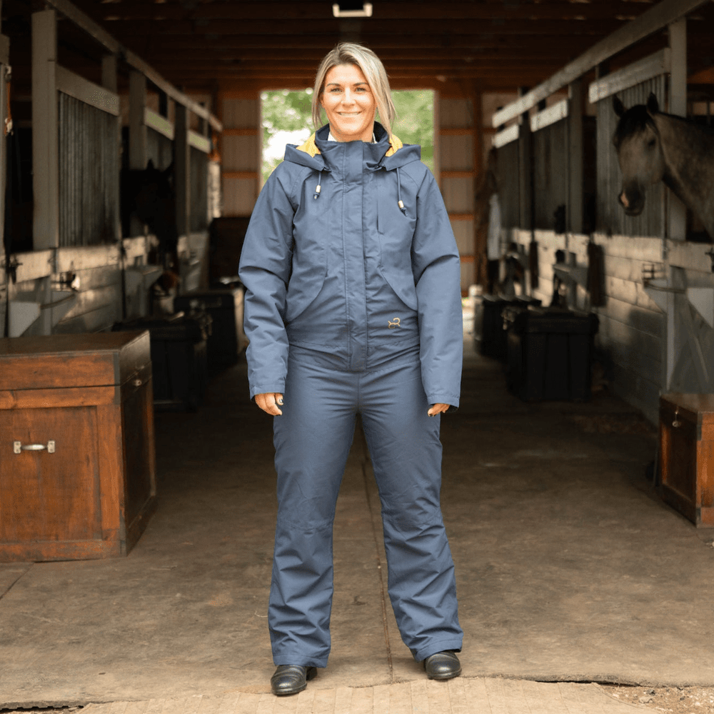 Winter Insulated Jumpsuit 4.0 - Blue Nights