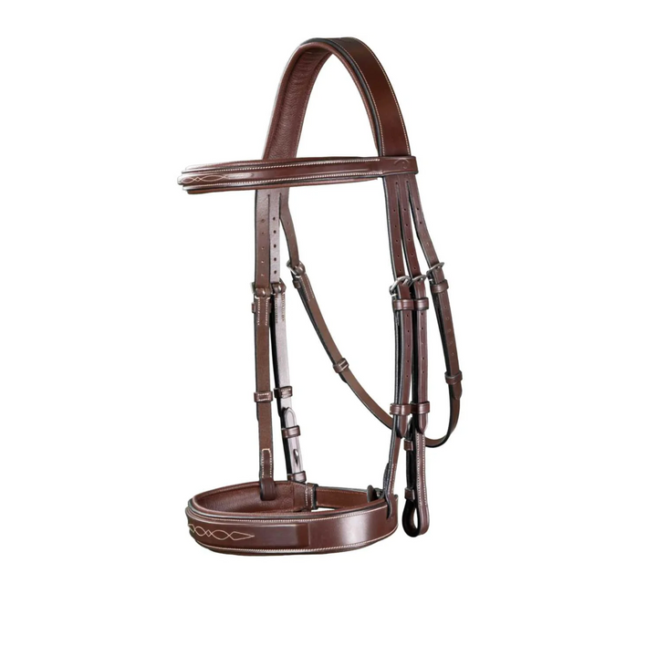 Dy'on Wide Noseband Hunter Bridle