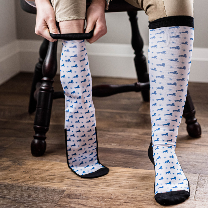 Dreamers & Schemers x The Flying Horse Socks