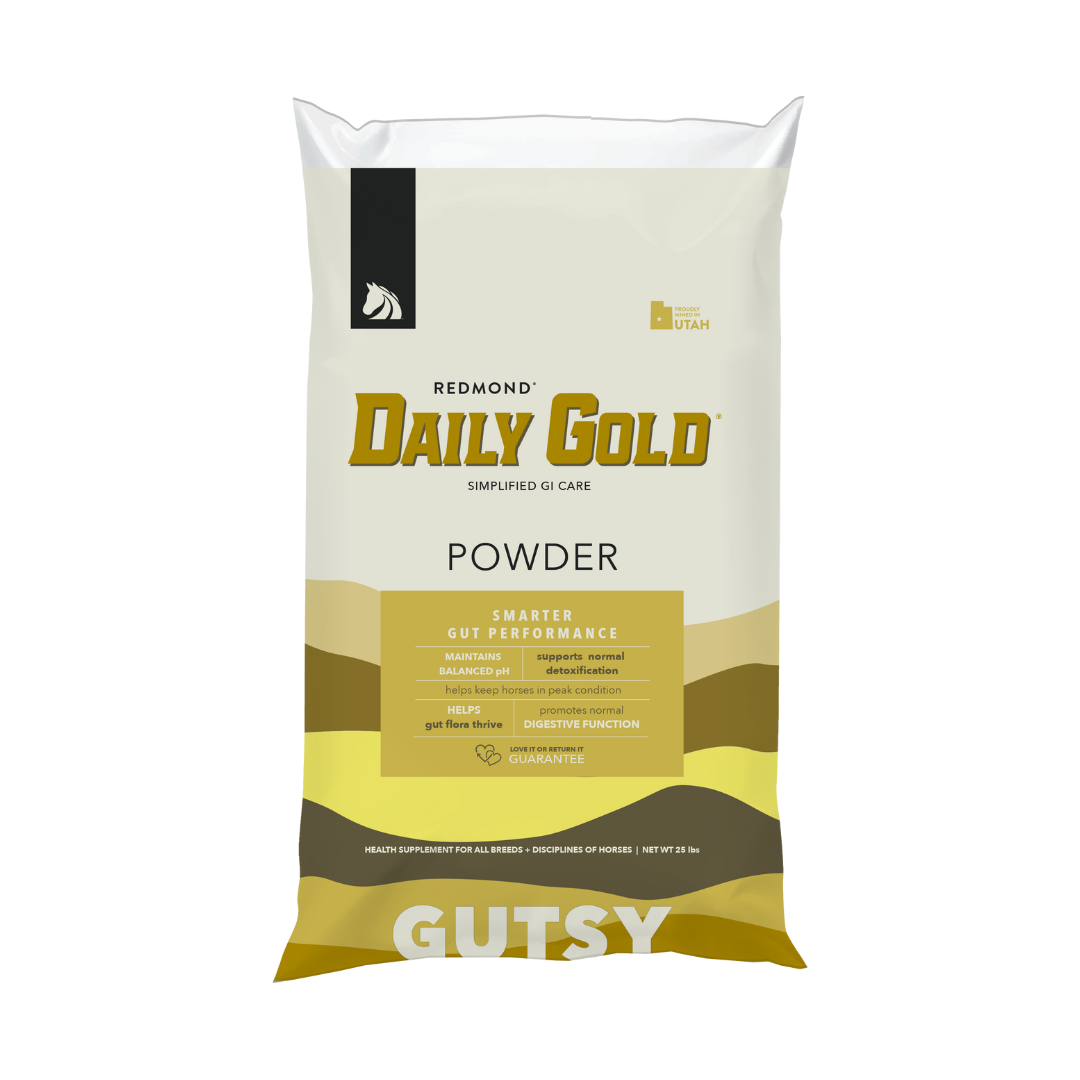 Redmond Daily Gold Stress Relief