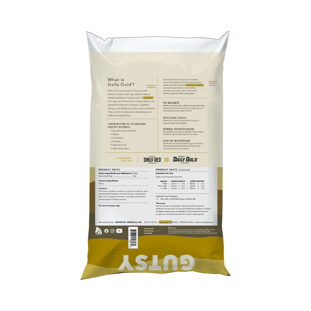 Redmond Daily Gold Stress Relief