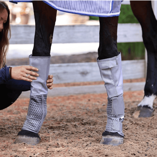 Weatherbeeta ComfiTec Hexi Shield Fly Wraps
